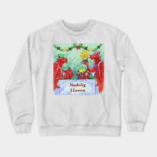 NADOLIG LLAWEN (JOLLY YULE) Crewneck Sweatshirt